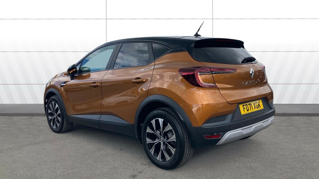 Renault Captur Se Limited FD71XGK Black #2
