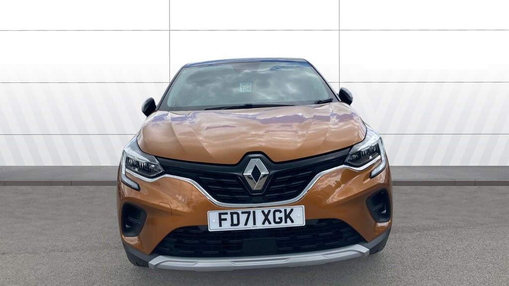 Renault Captur Se Limited FD71XGK Black #3