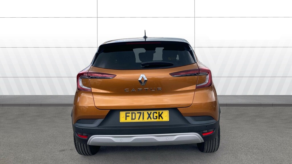 Renault Captur Se Limited FD71XGK Black #6