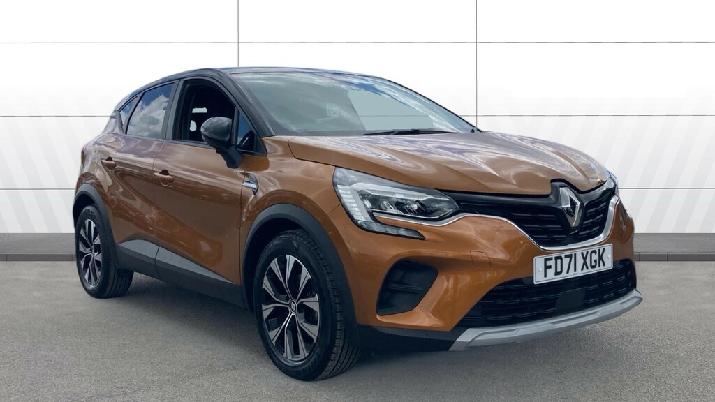 Renault Captur Se Limited Black