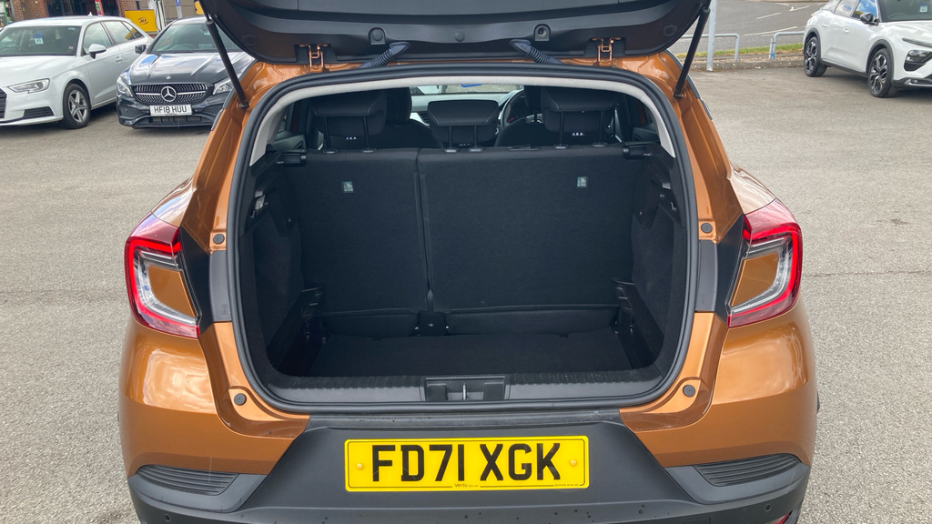 Renault Captur Se Limited FD71XGK Black #4
