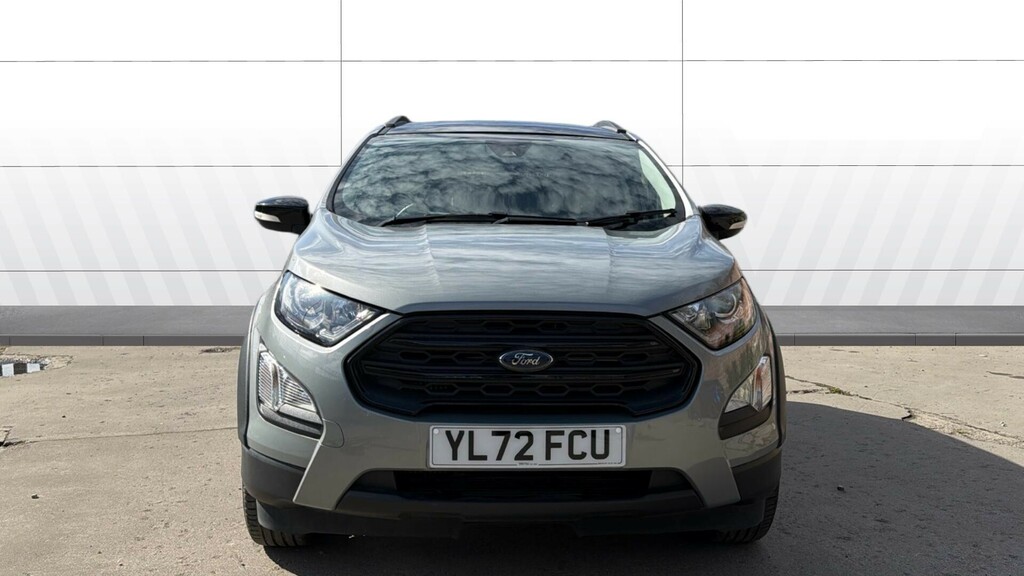 Ford Ecosport Active Silver #3