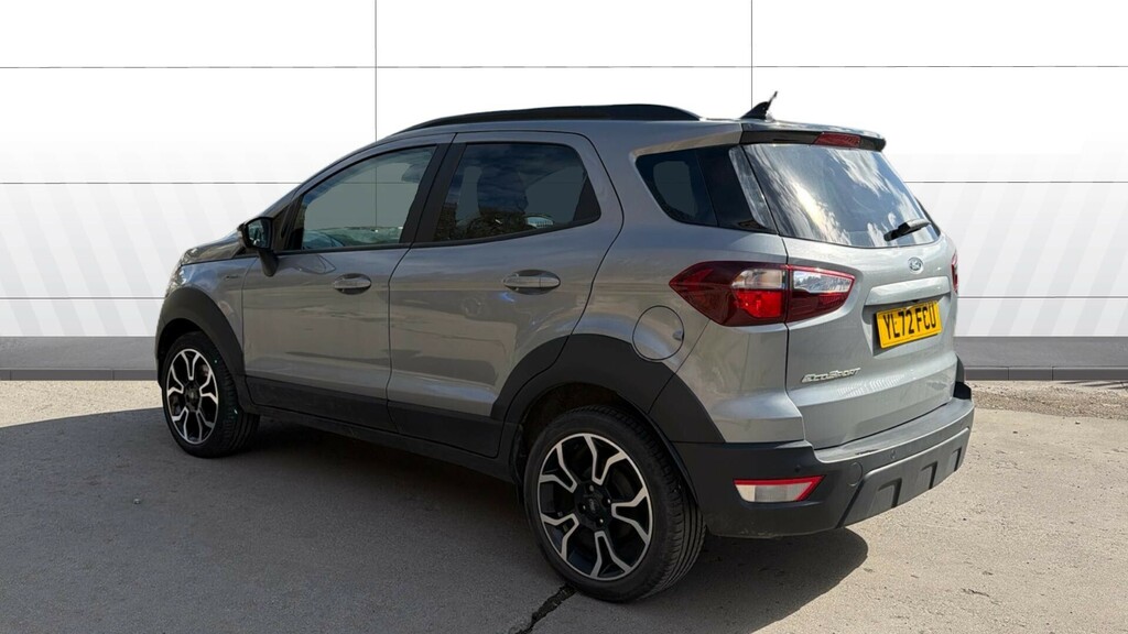 Ford Ecosport Active Silver #2