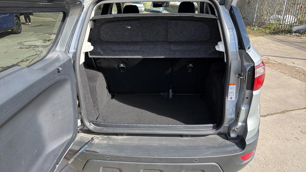 Ford Ecosport Active Silver #4