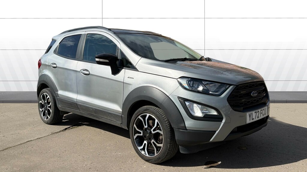 Ford Ecosport Active Silver