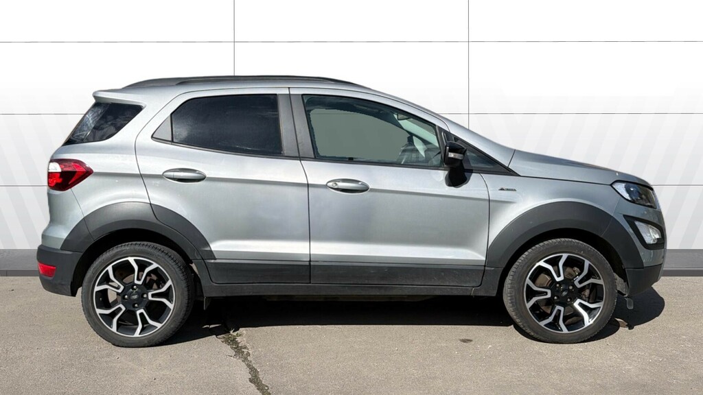 Ford Ecosport Active Silver #5