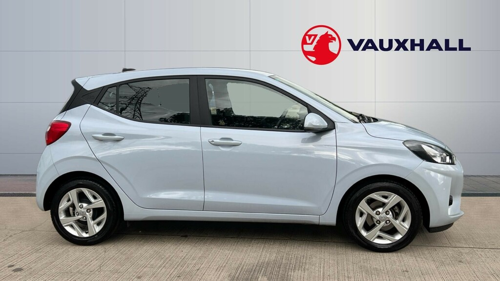 Hyundai I10 Se Connect WG21BXE Grey #5
