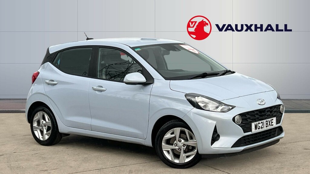 Hyundai I10 Se Connect Grey