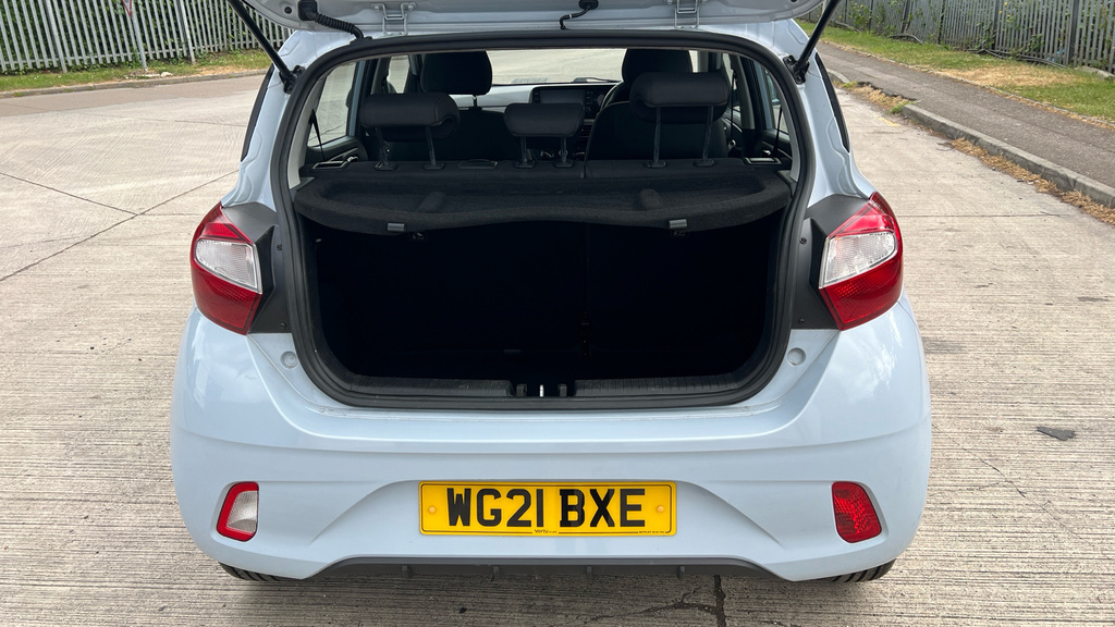 Hyundai I10 Se Connect WG21BXE Grey #4