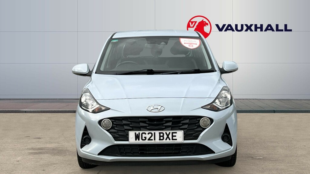 Hyundai I10 Se Connect WG21BXE Grey #3