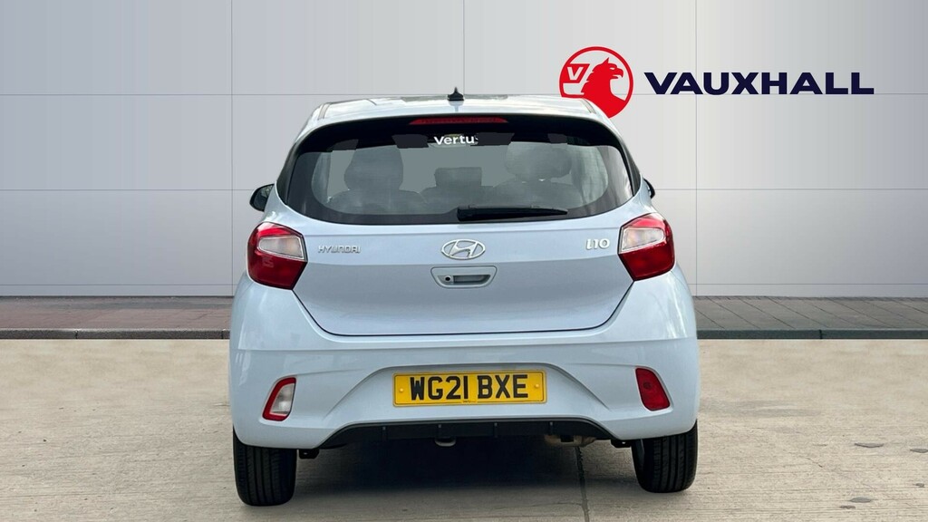 Hyundai I10 Se Connect WG21BXE Grey #6