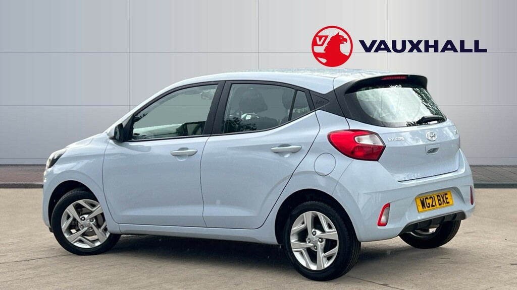 Hyundai I10 Se Connect WG21BXE Grey #2