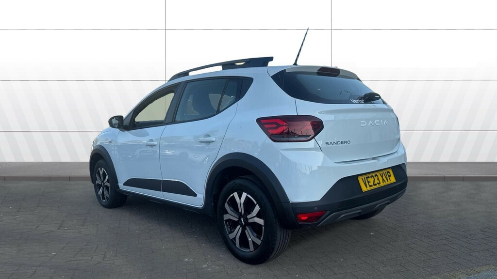 Dacia Sandero Stepway Journey White #2