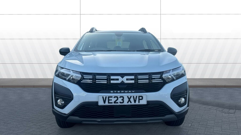 Dacia Sandero Stepway Journey White #3