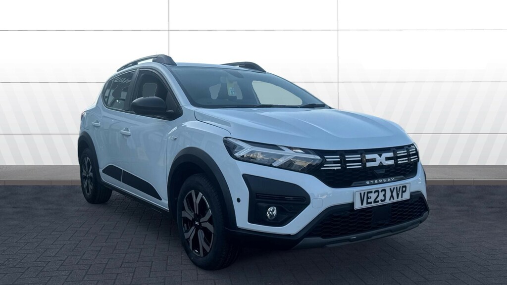 Dacia Sandero Stepway Journey White