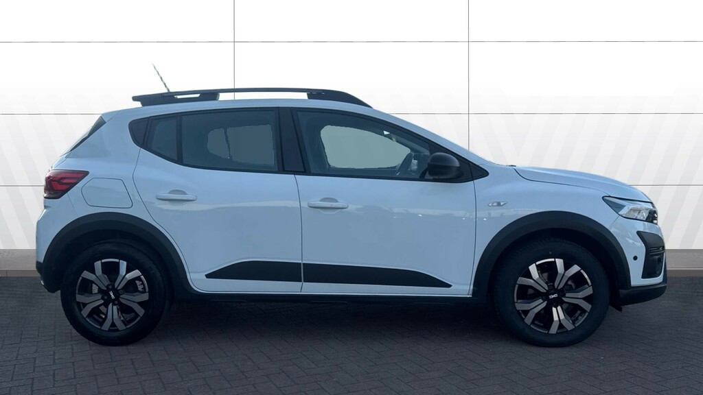 Dacia Sandero Stepway Journey White #5