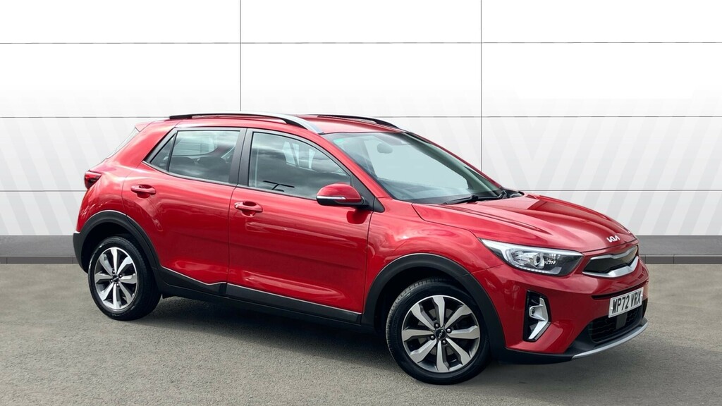 Kia Stonic 2 Red