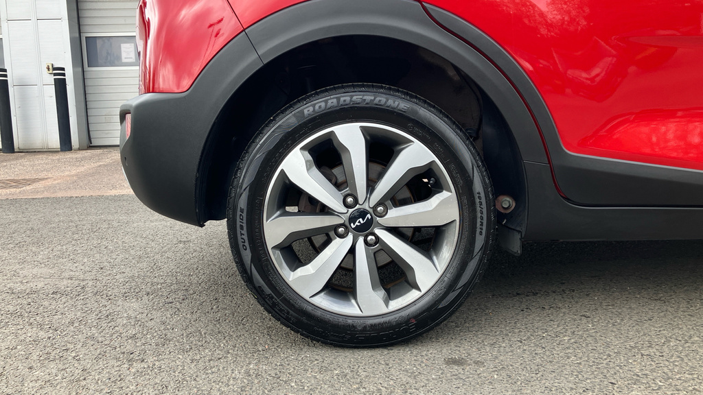 Kia Stonic 2 WP72VRX Red #6