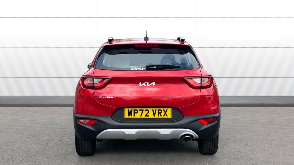 Kia Stonic 2 WP72VRX Red #5