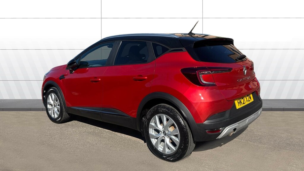 Renault Captur Iconic Red #2