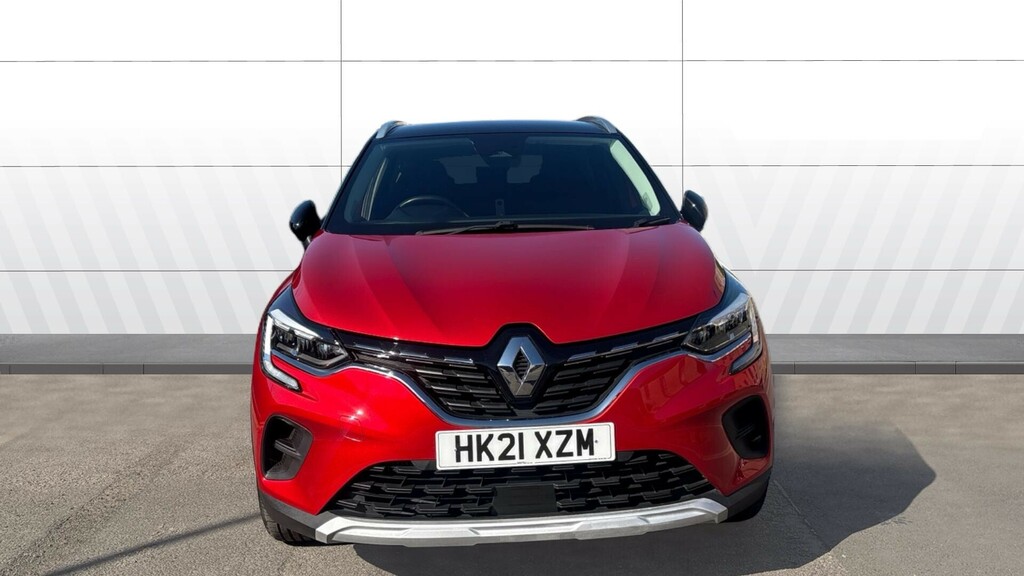 Renault Captur Iconic Red #3