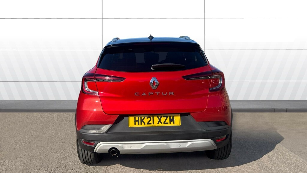 Renault Captur Iconic Red #6