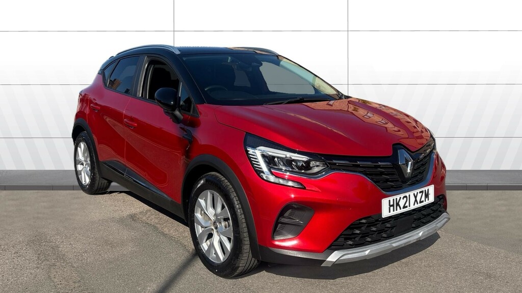 Renault Captur Iconic Red