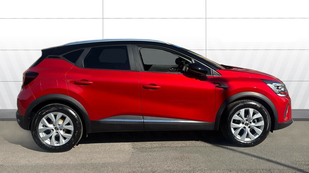Renault Captur Iconic Red #5