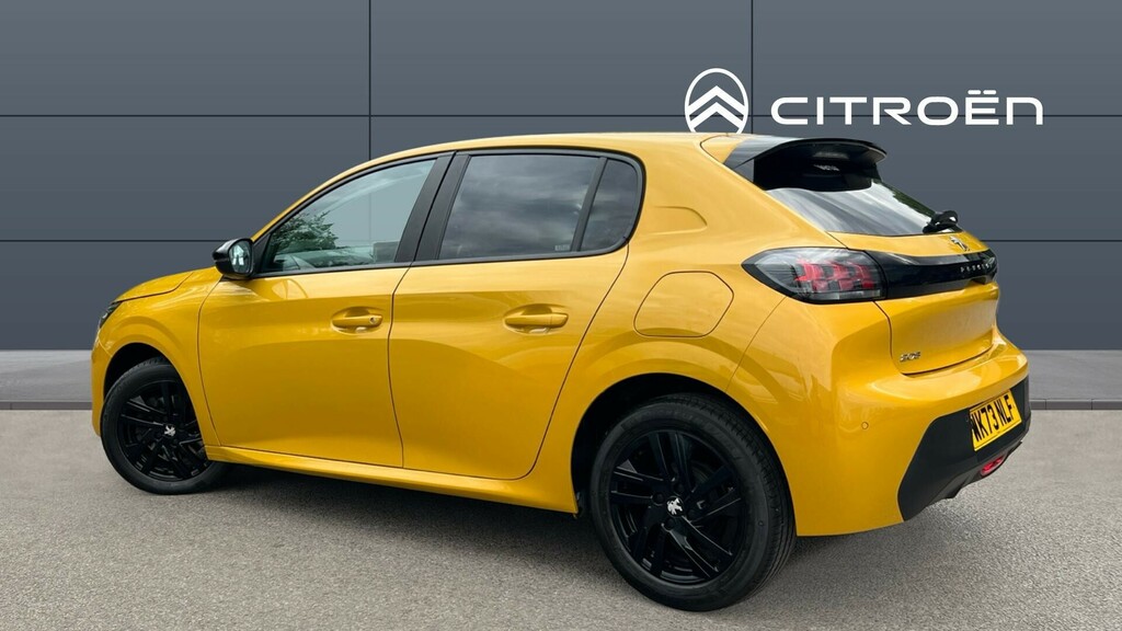 Peugeot 208 Active Premium WK73NLF Yellow #2