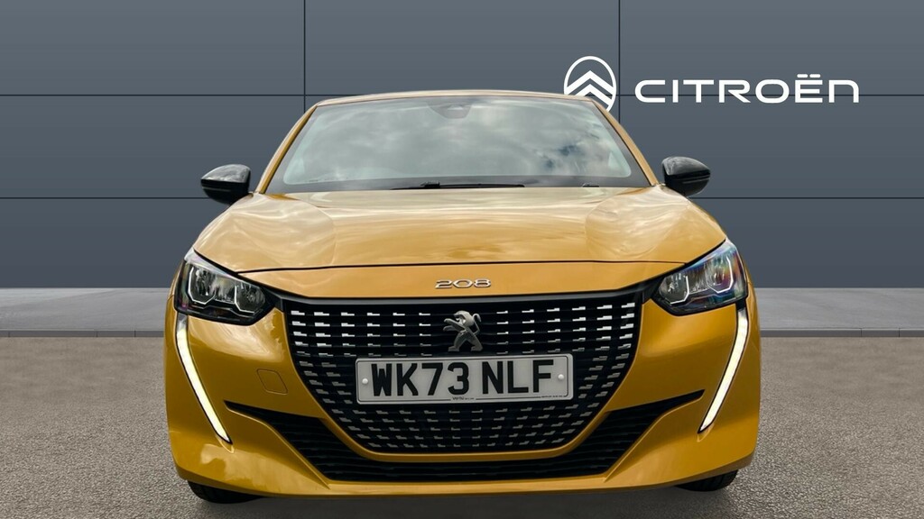 Peugeot 208 Active Premium WK73NLF Yellow #3