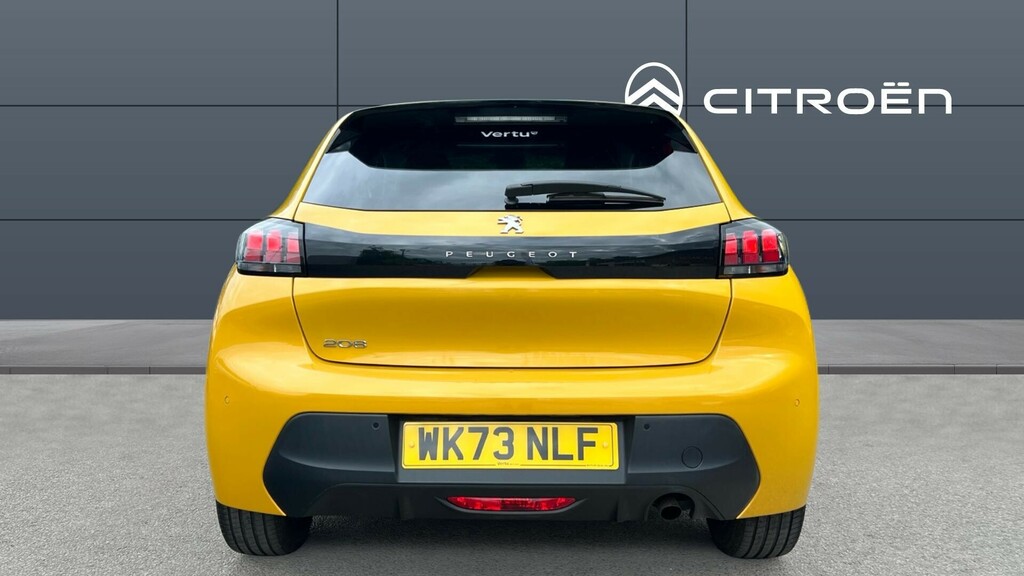 Peugeot 208 Active Premium WK73NLF Yellow #6
