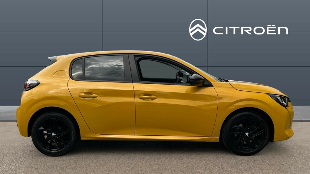 Peugeot 208 Active Premium WK73NLF Yellow #5