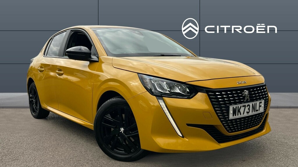 Peugeot 208 Active Premium Yellow