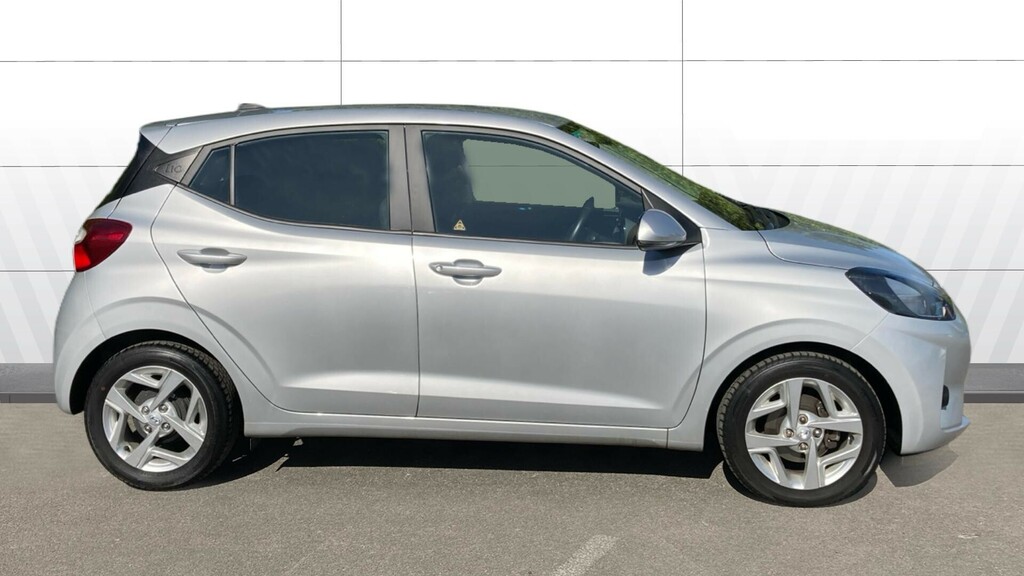 Hyundai I10 Se Connect YP22HZA Silver #5