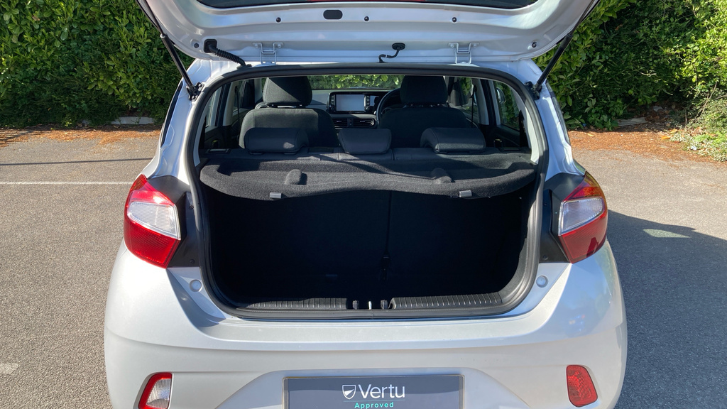 Hyundai I10 Se Connect YP22HZA Silver #4