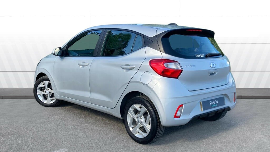 Hyundai I10 Se Connect YP22HZA Silver #2