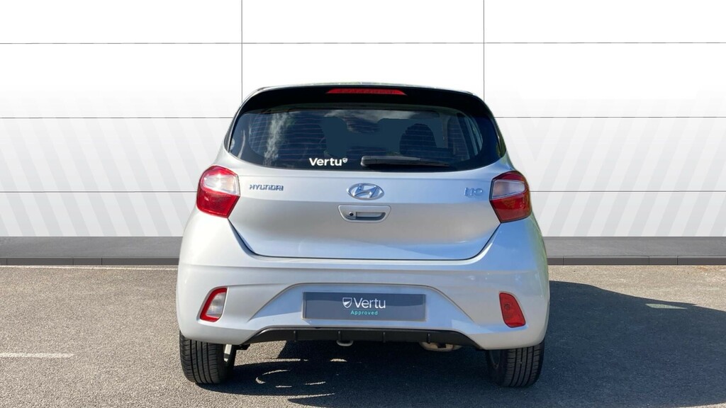 Hyundai I10 Se Connect YP22HZA Silver #6
