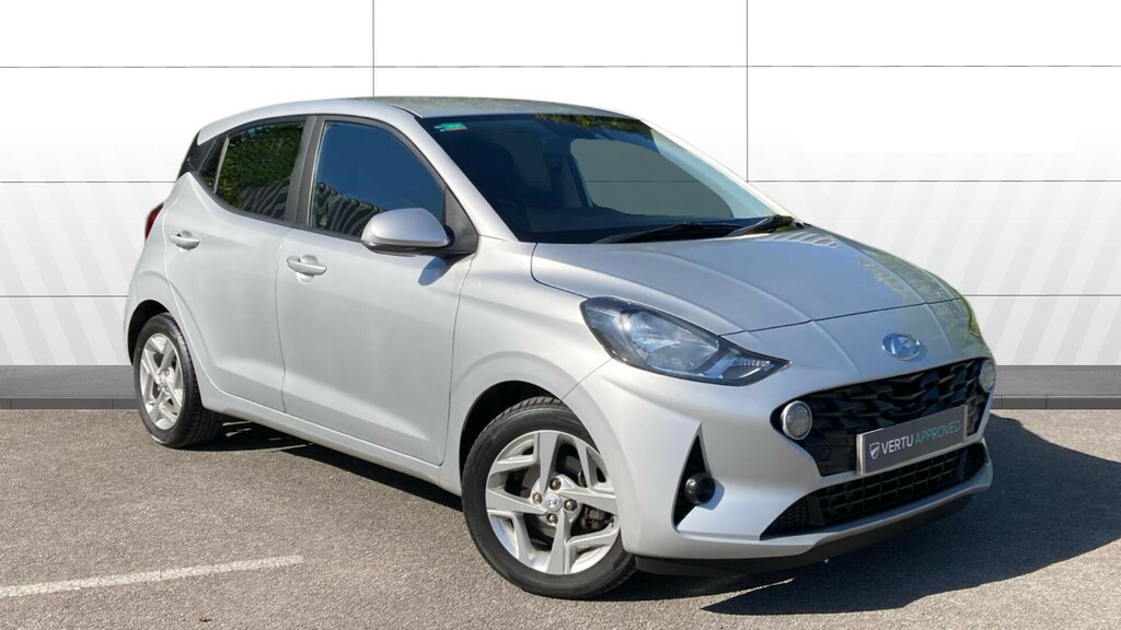 Hyundai I10 Se Connect Silver