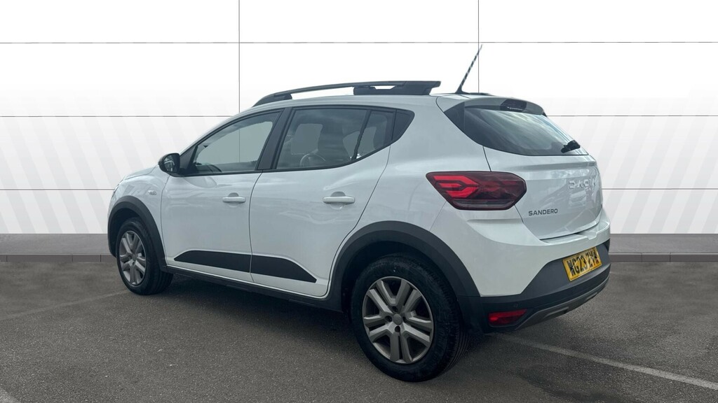 Dacia Sandero Stepway Expression White #2