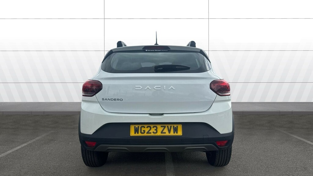 Dacia Sandero Stepway Expression White #6