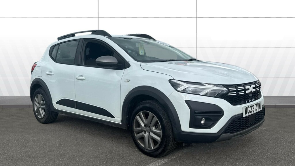 Dacia Sandero Stepway Expression White