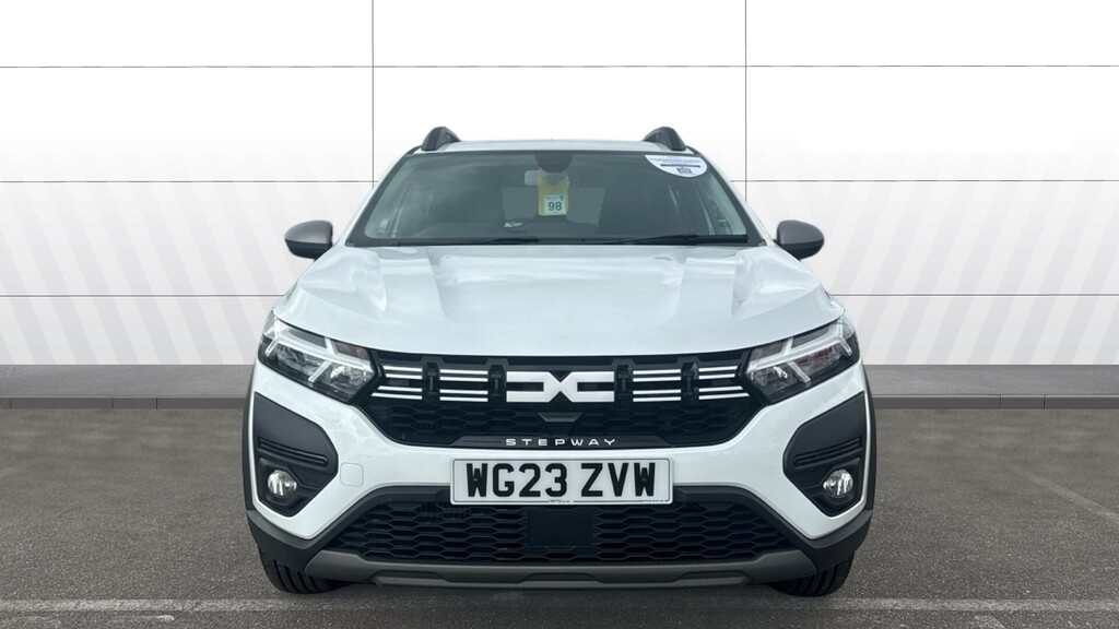 Dacia Sandero Stepway Expression White #3