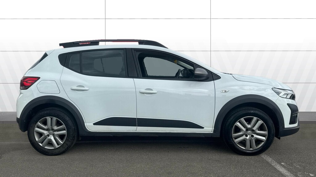 Dacia Sandero Stepway Expression White #5