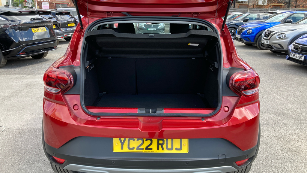 Dacia Sandero Stepway Comfort Red #4