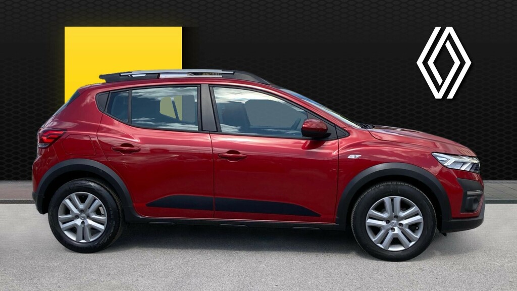 Dacia Sandero Stepway Comfort Red #5