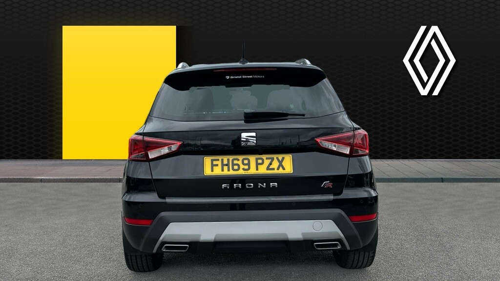 Seat Arona Fr Sport FH69PZX Black #6
