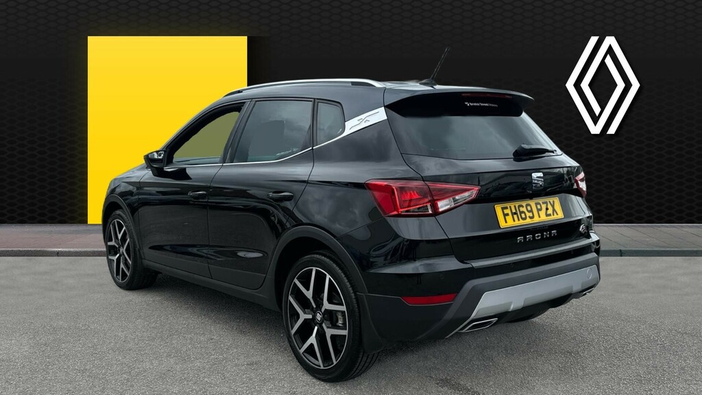 Seat Arona Fr Sport FH69PZX Black #2