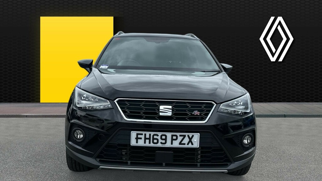 Seat Arona Fr Sport FH69PZX Black #3