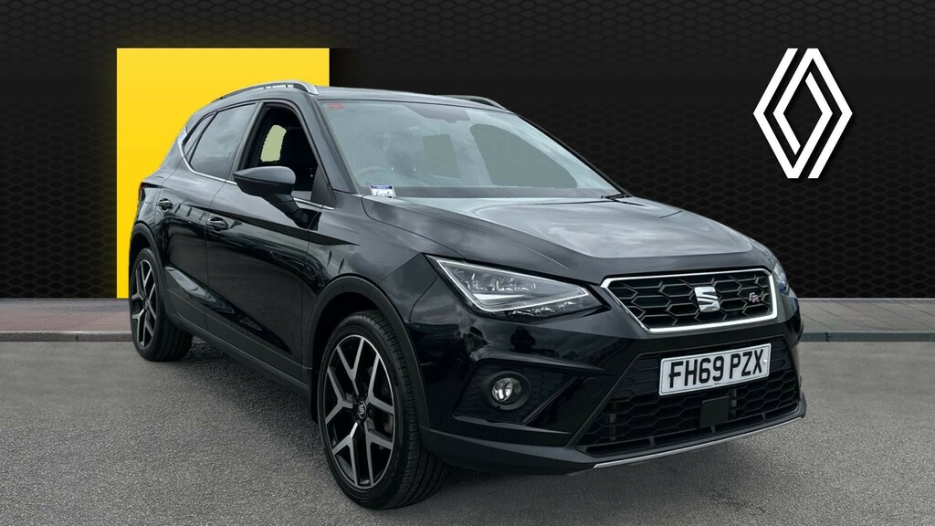 Seat Arona Fr Sport Black
