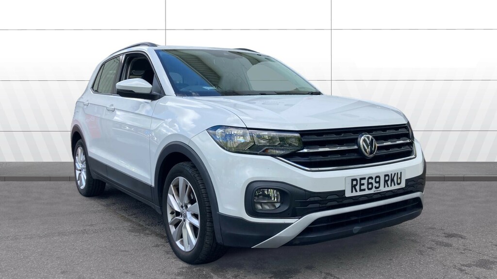 Volkswagen T-Cross Se White